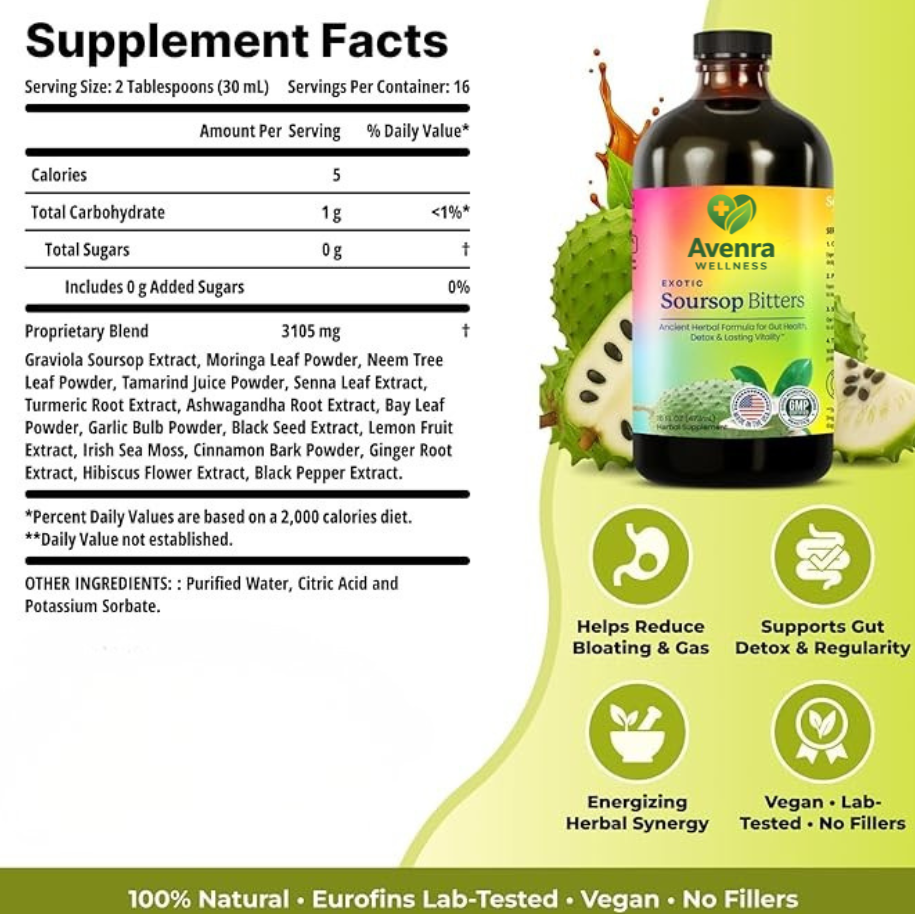 Avenra Wellness Gut Cleanse & Detox