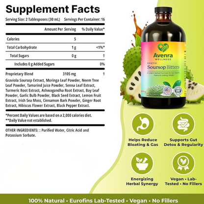 Avenra Wellness Gut Cleanse & Detox