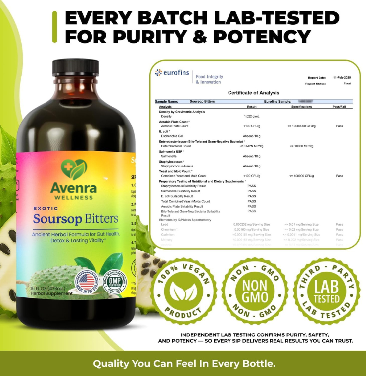 Avenra Wellness Gut Cleanse & Detox